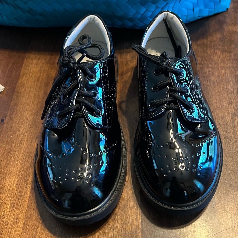 Boys dress shoes size 12